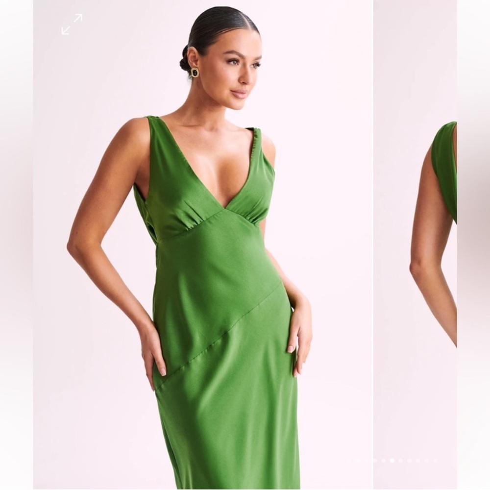 Meshki - Nadia Dress (Emerald)